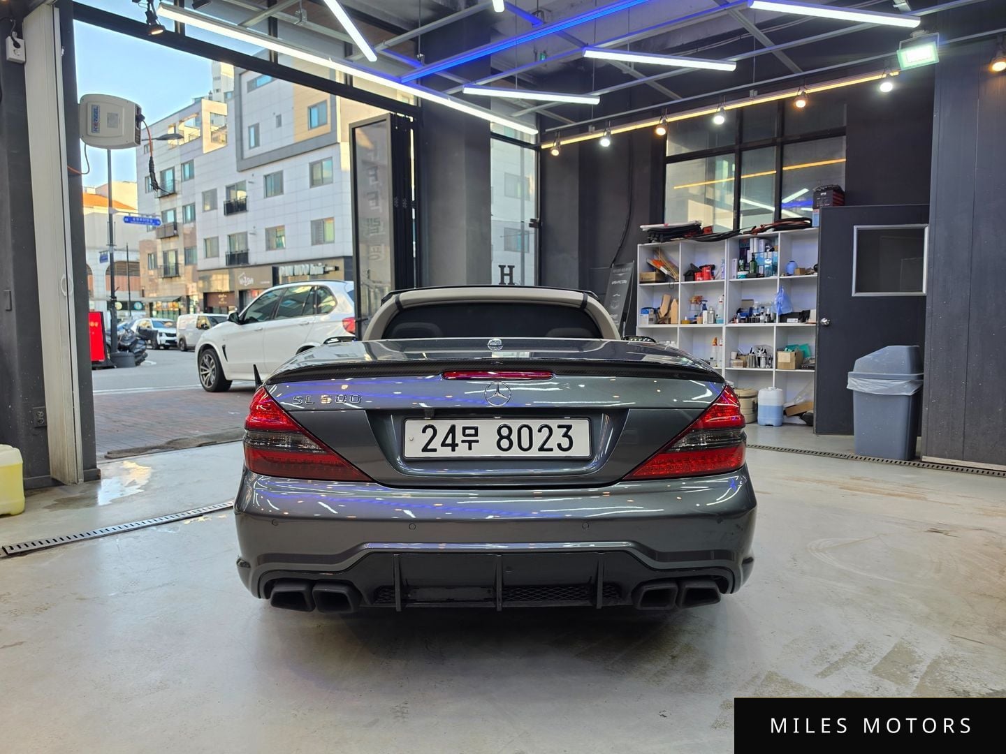 Mercedes-Benz SL-Class 2009 — миниатюра 4