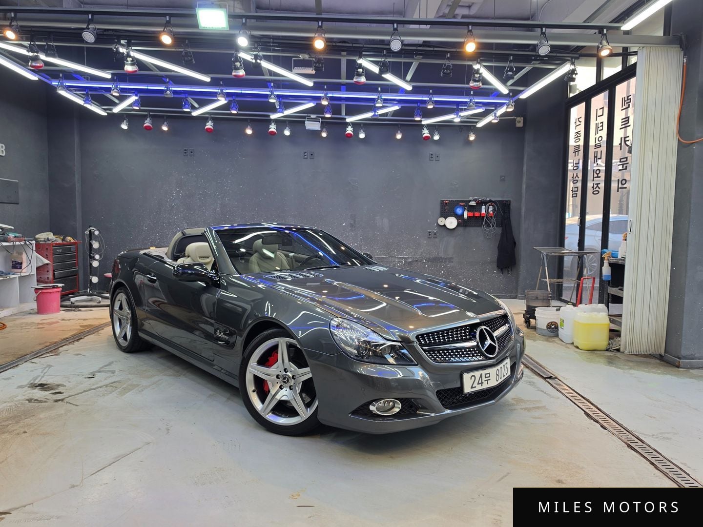 Mercedes-Benz SL-Class 2009 — миниатюра 5