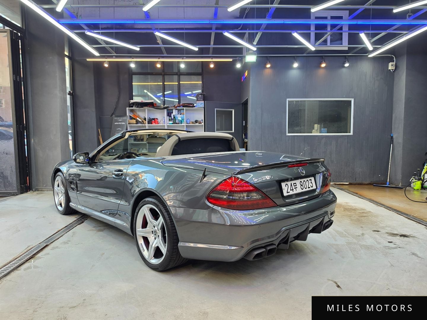 Mercedes-Benz SL-Class 2009 — миниатюра 6