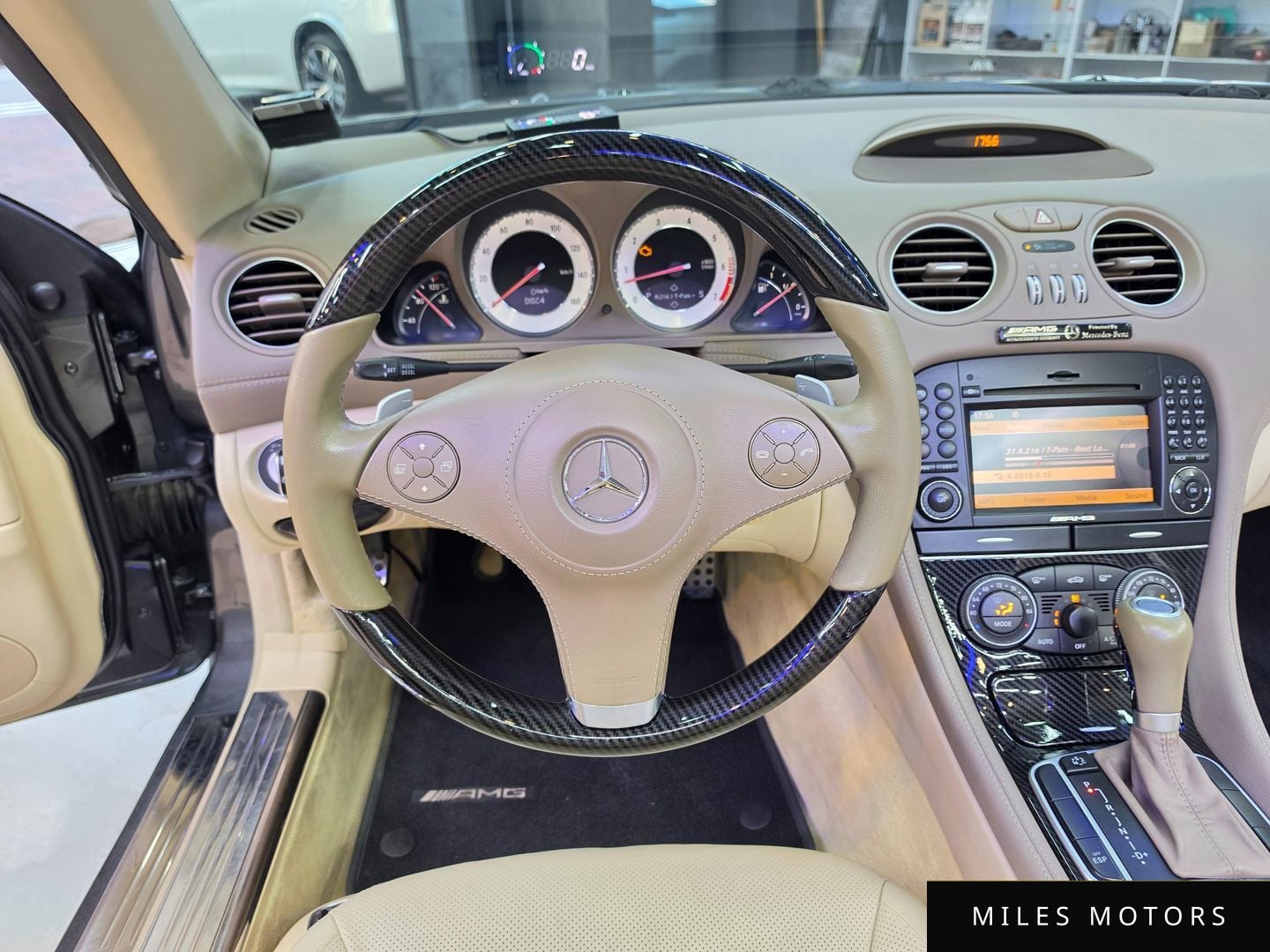 Mercedes-Benz SL-Class 2009 — миниатюра 11