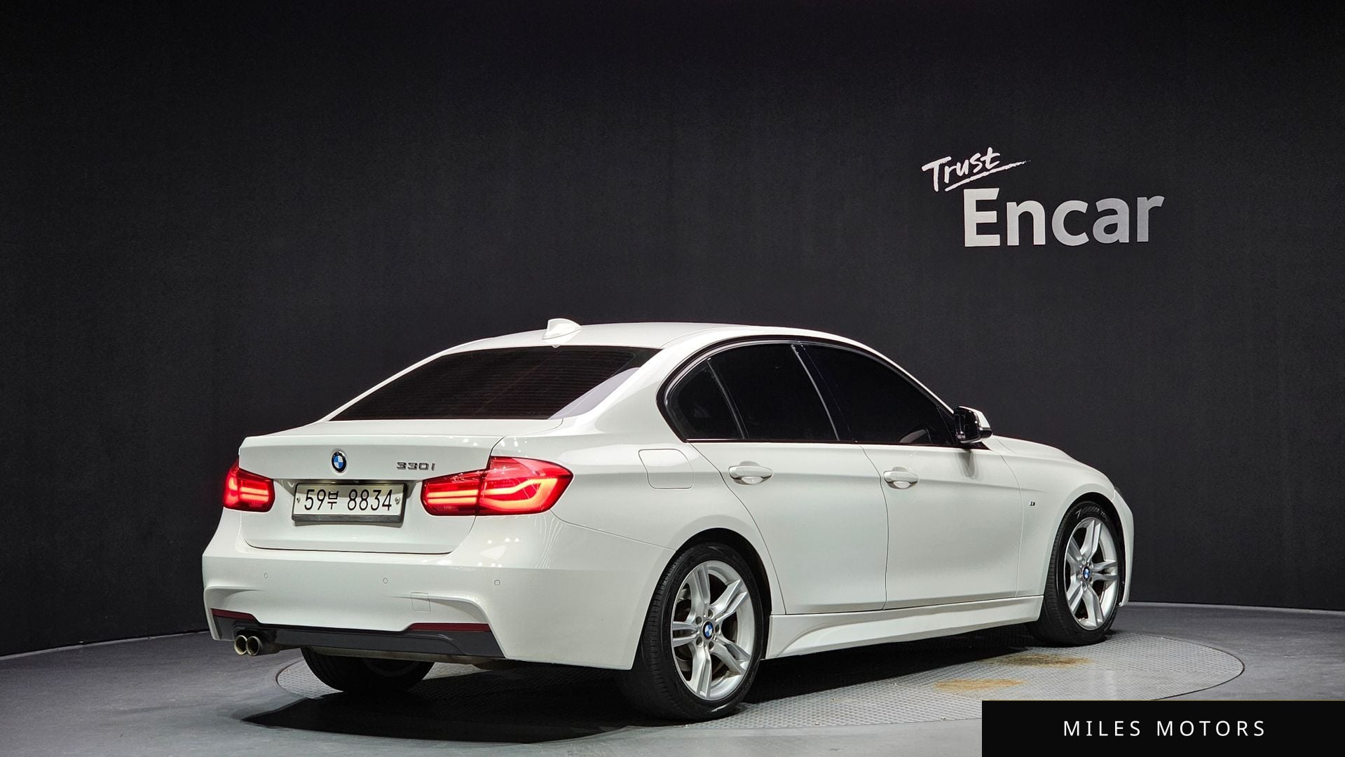 BMW 3 Series (F30) 2017 — миниатюра 2