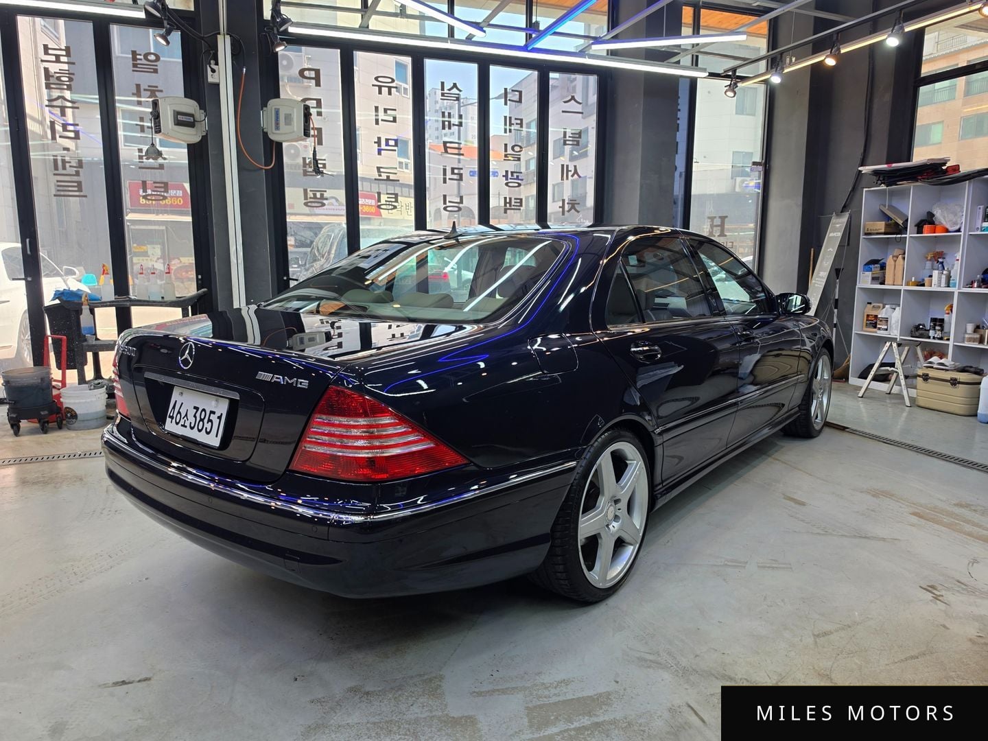Mercedes-Benz S-Class 2004 — миниатюра 2