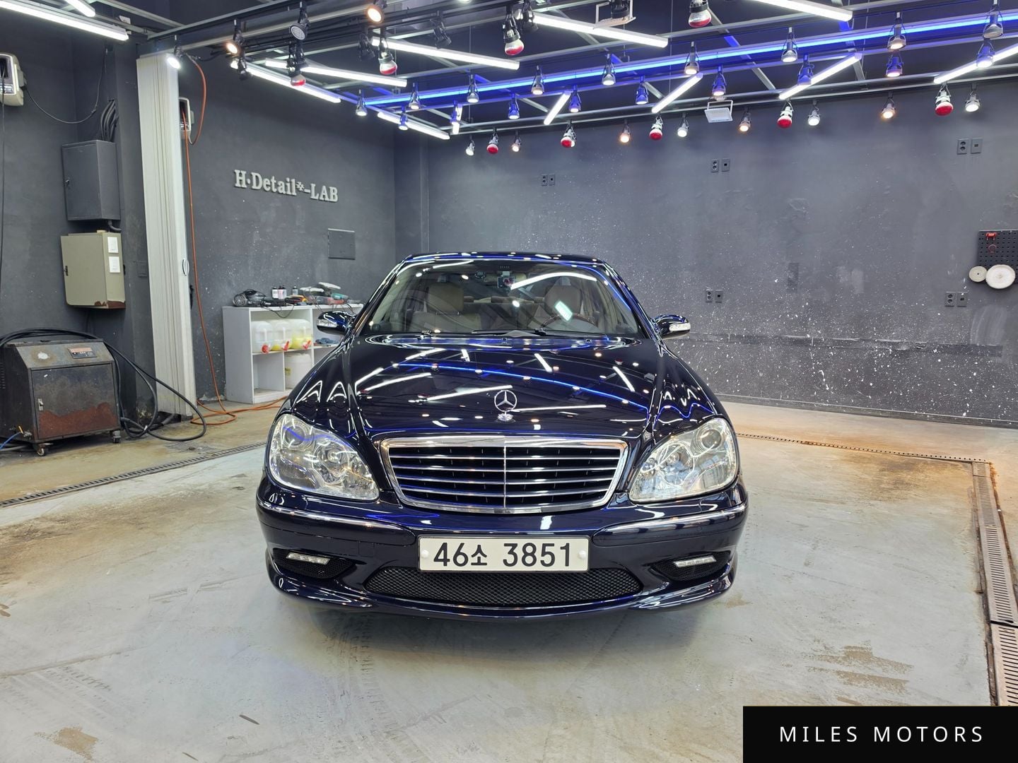 Mercedes-Benz S-Class 2004 — миниатюра 3