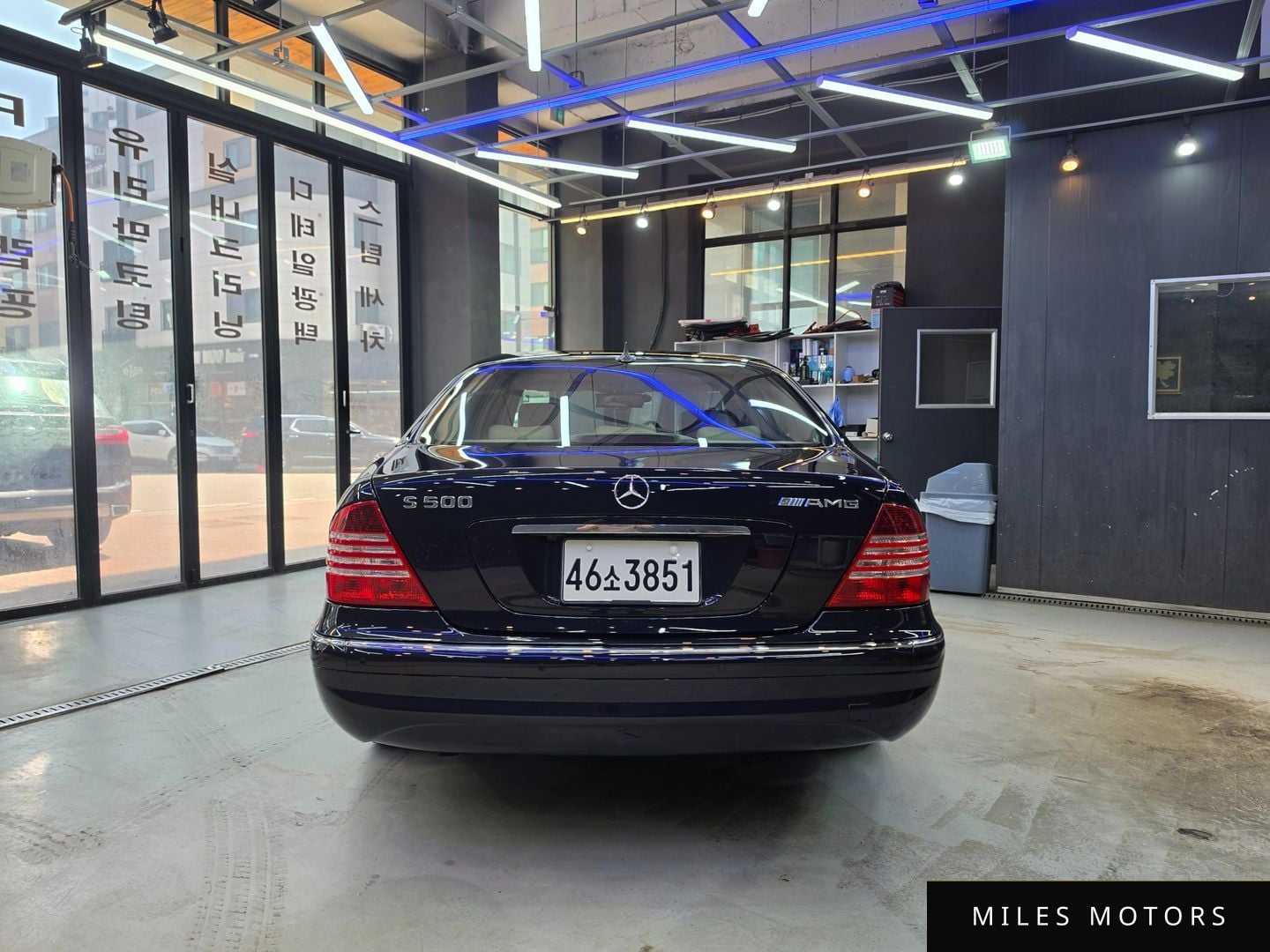 Mercedes-Benz S-Class 2004 — миниатюра 4