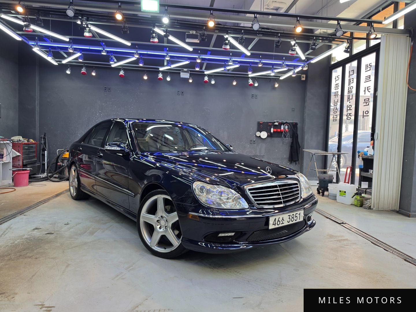 Mercedes-Benz S-Class 2004 — миниатюра 5