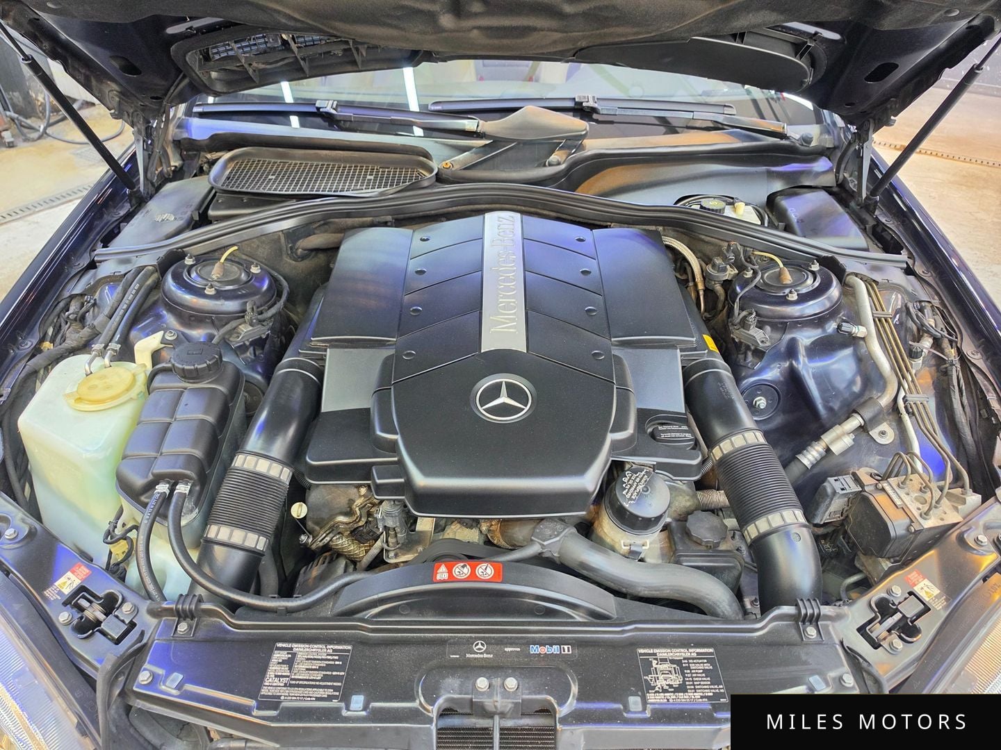 Mercedes-Benz S-Class 2004 — миниатюра 8