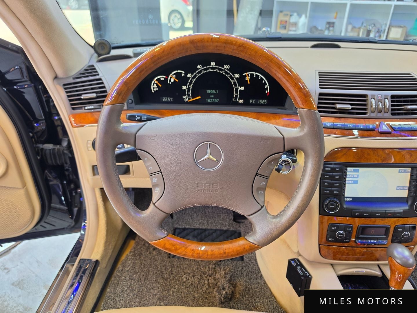 Mercedes-Benz S-Class 2004 — миниатюра 11