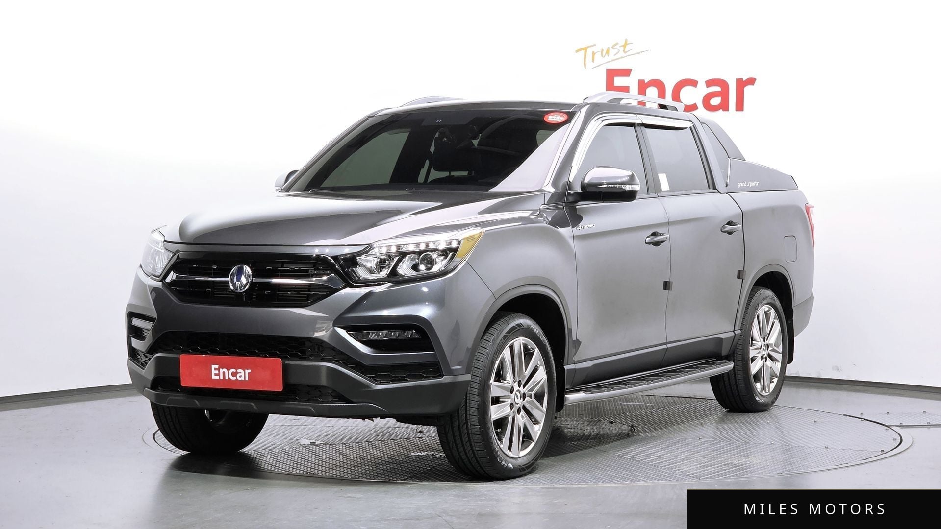 KG Mobility Rexton 2020 — фото 1 из 12