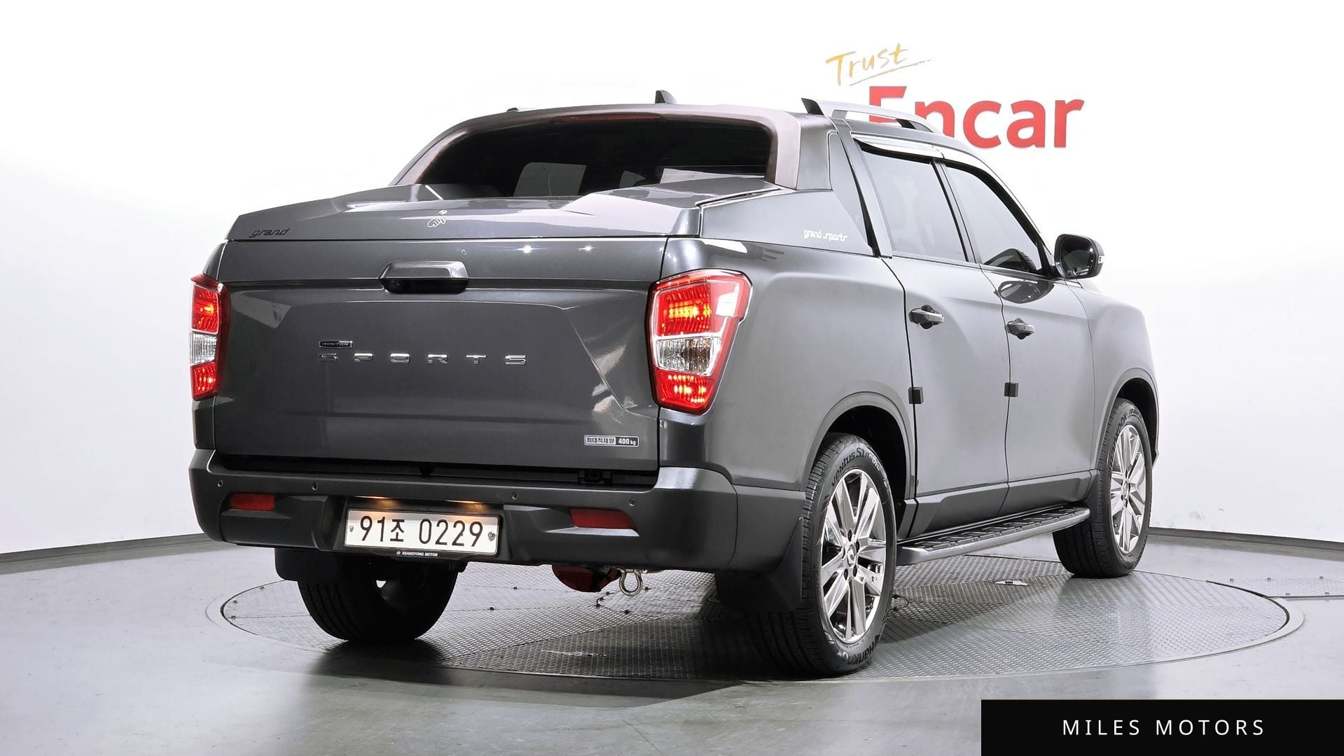 KG Mobility Rexton 2020 — миниатюра 2