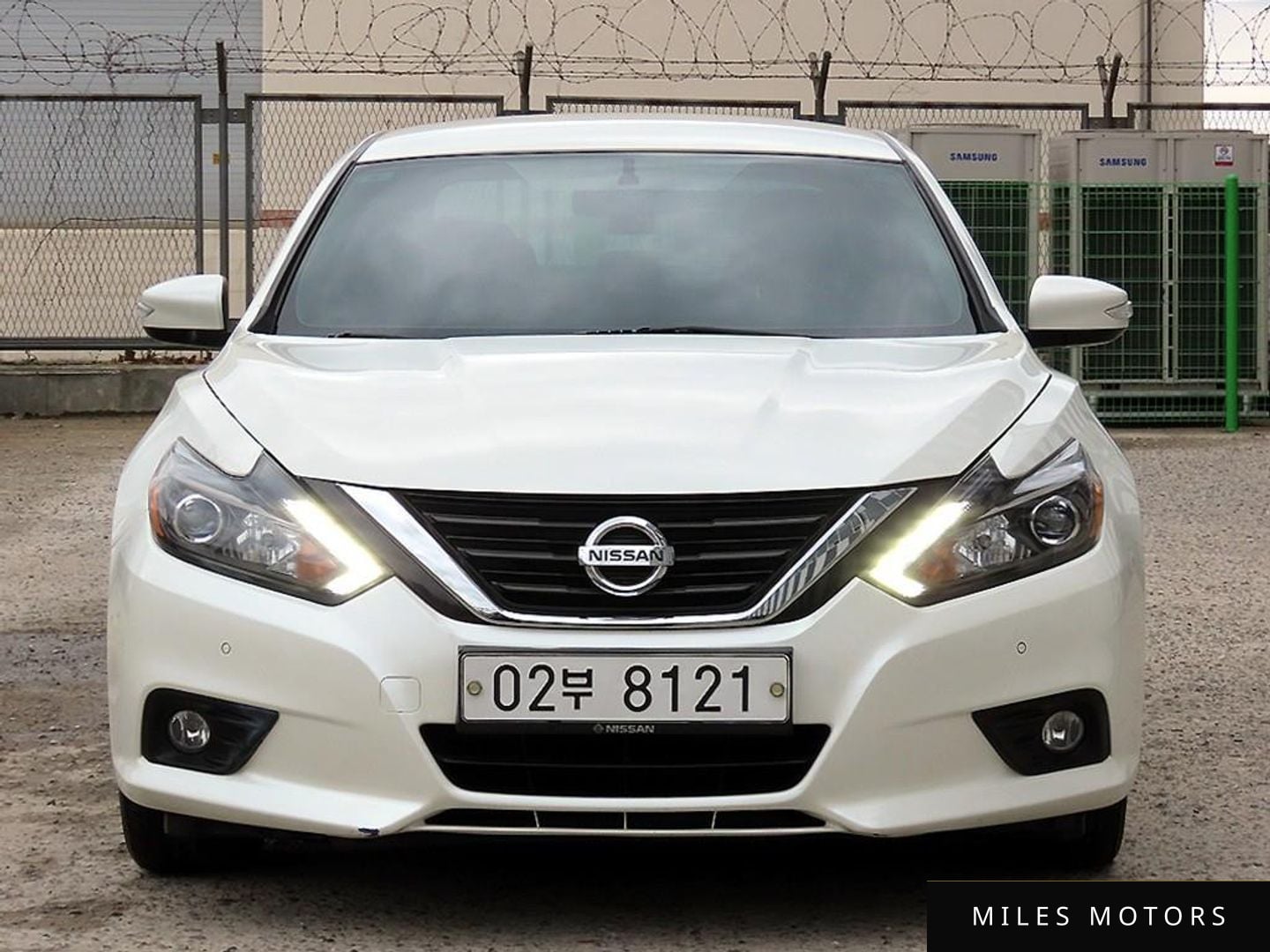 Nissan Altima 2018 — фото 1 из 12