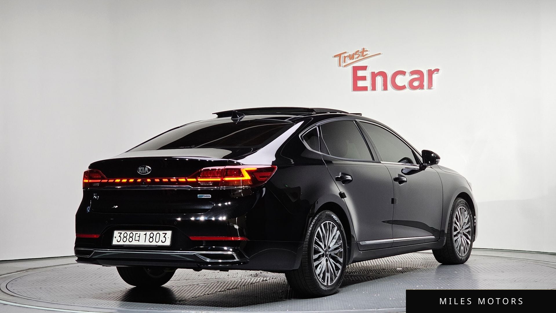 Kia K7 2021 — миниатюра 2