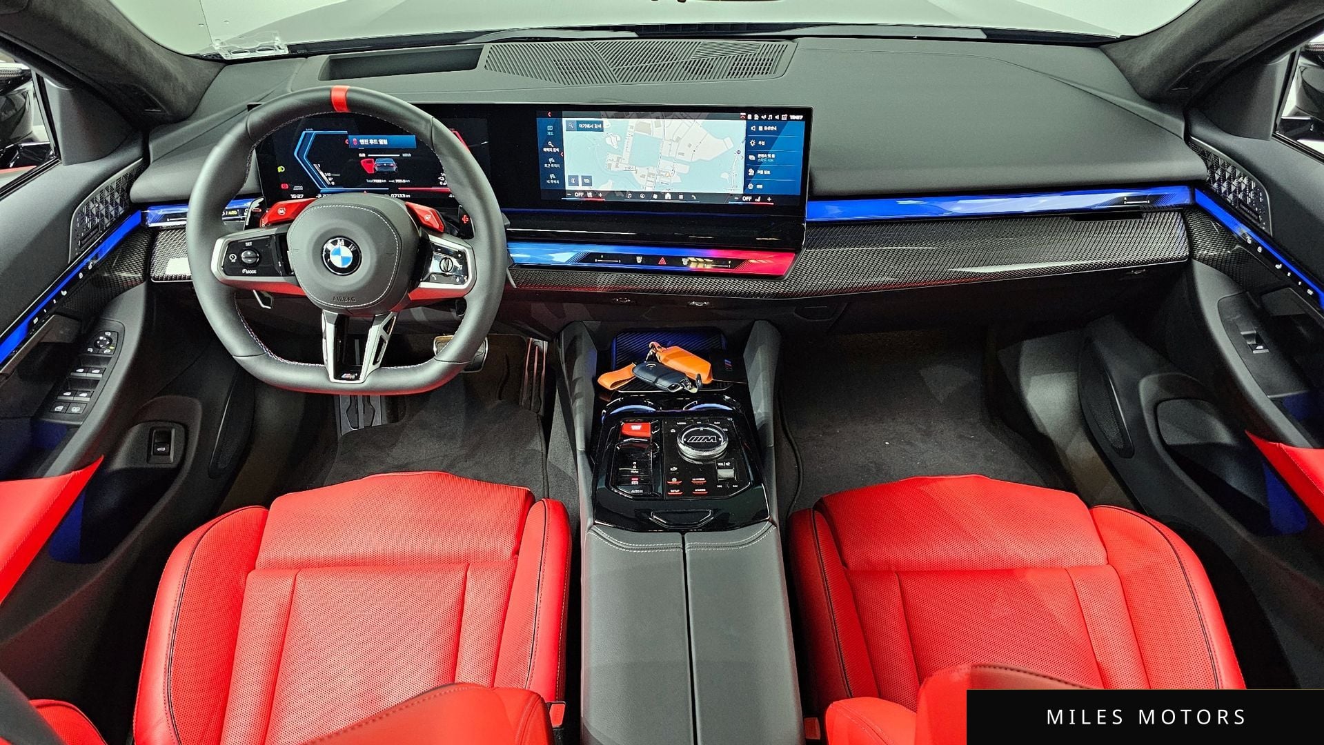 BMW M5 (G90) 2025 — миниатюра 10