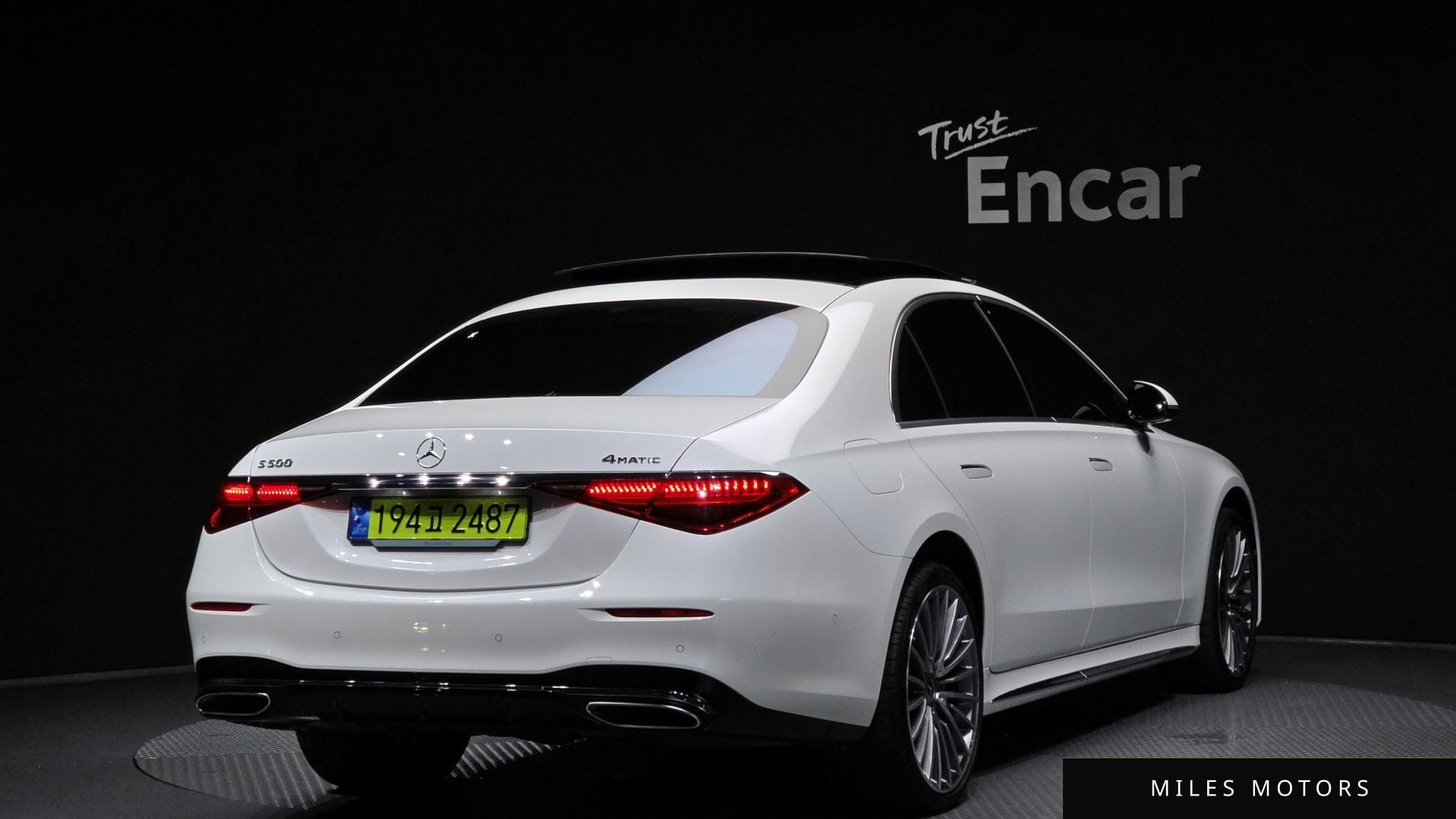 Mercedes-Benz S-Class W223 2024 — миниатюра 2