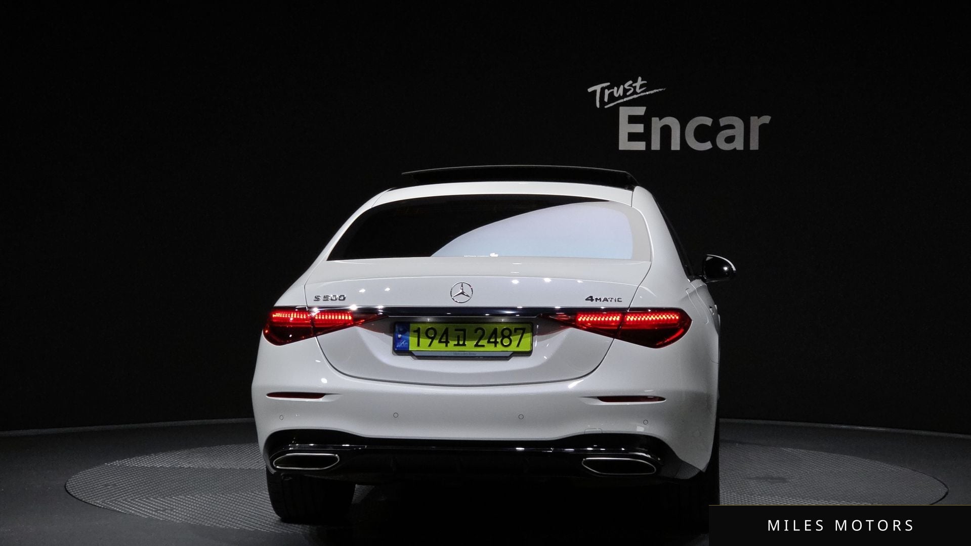 Mercedes-Benz S-Class W223 2024 — миниатюра 4