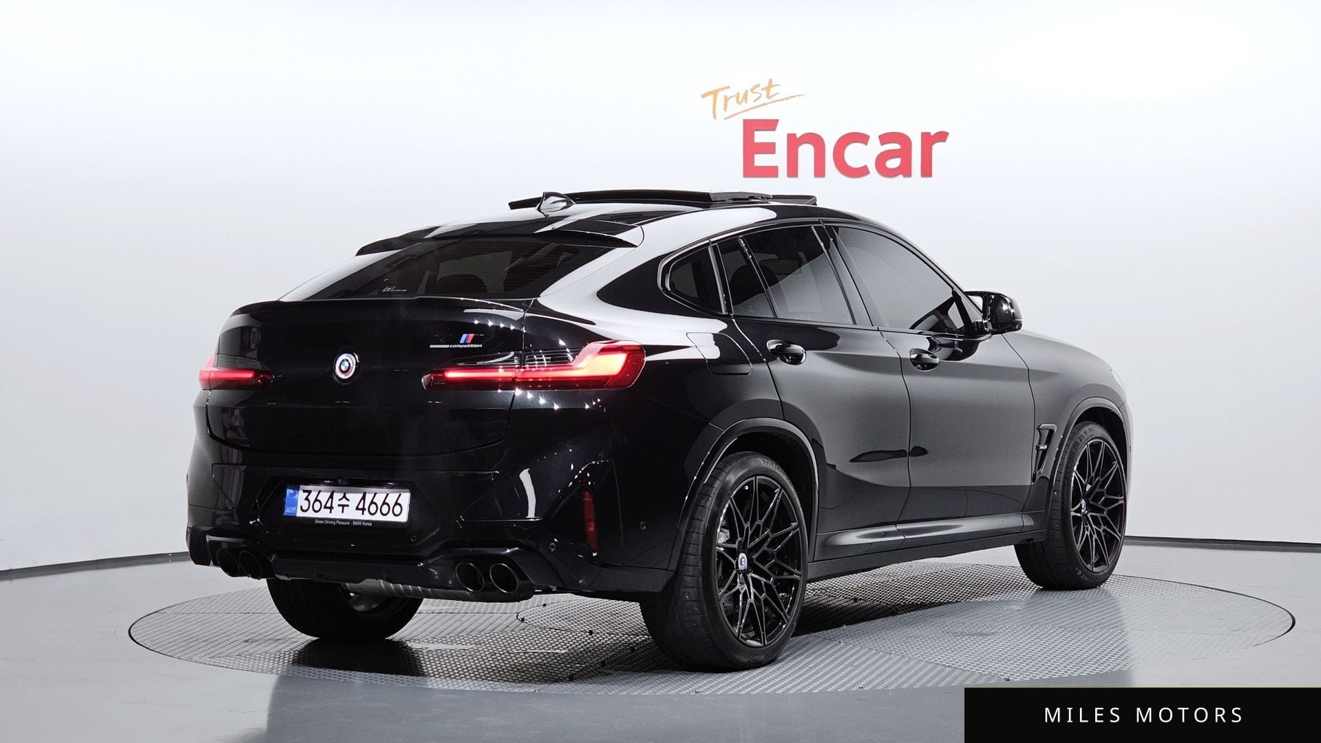 BMW X4M (G02) 2023 — миниатюра 2