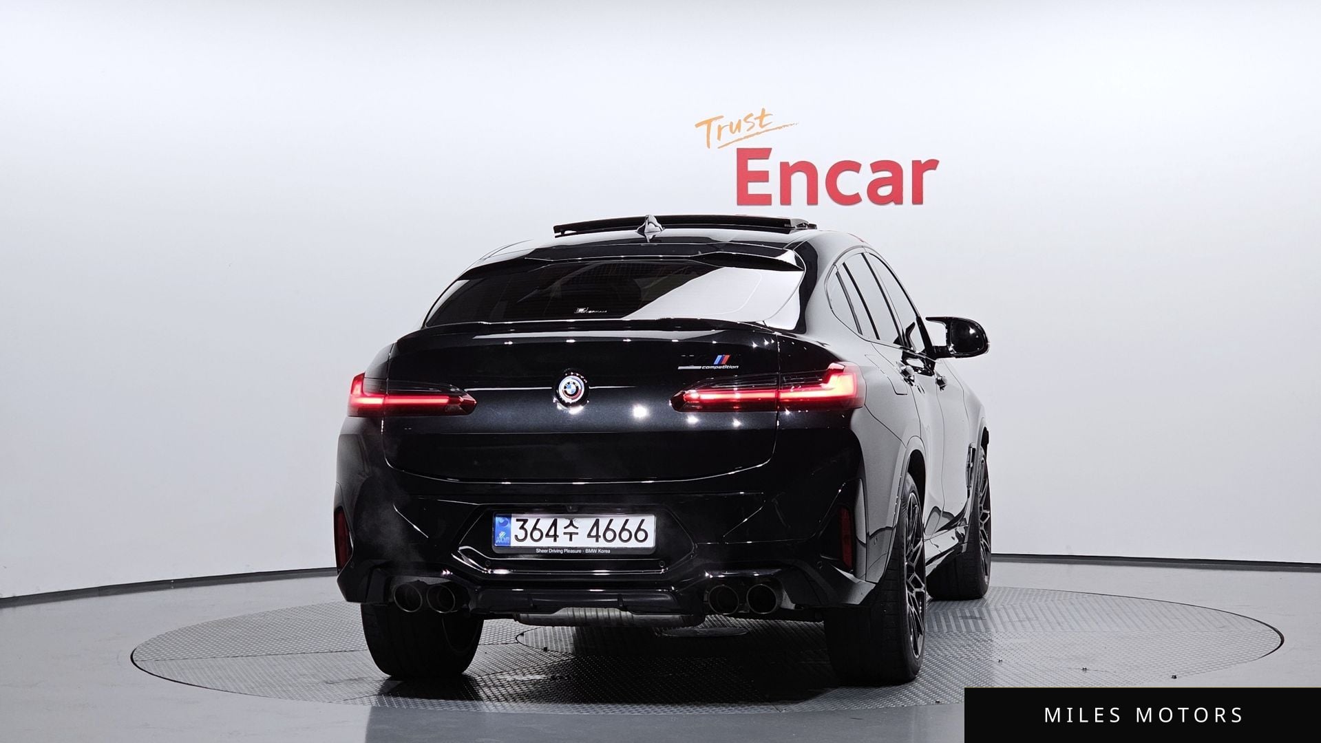 BMW X4M (G02) 2023 — миниатюра 4