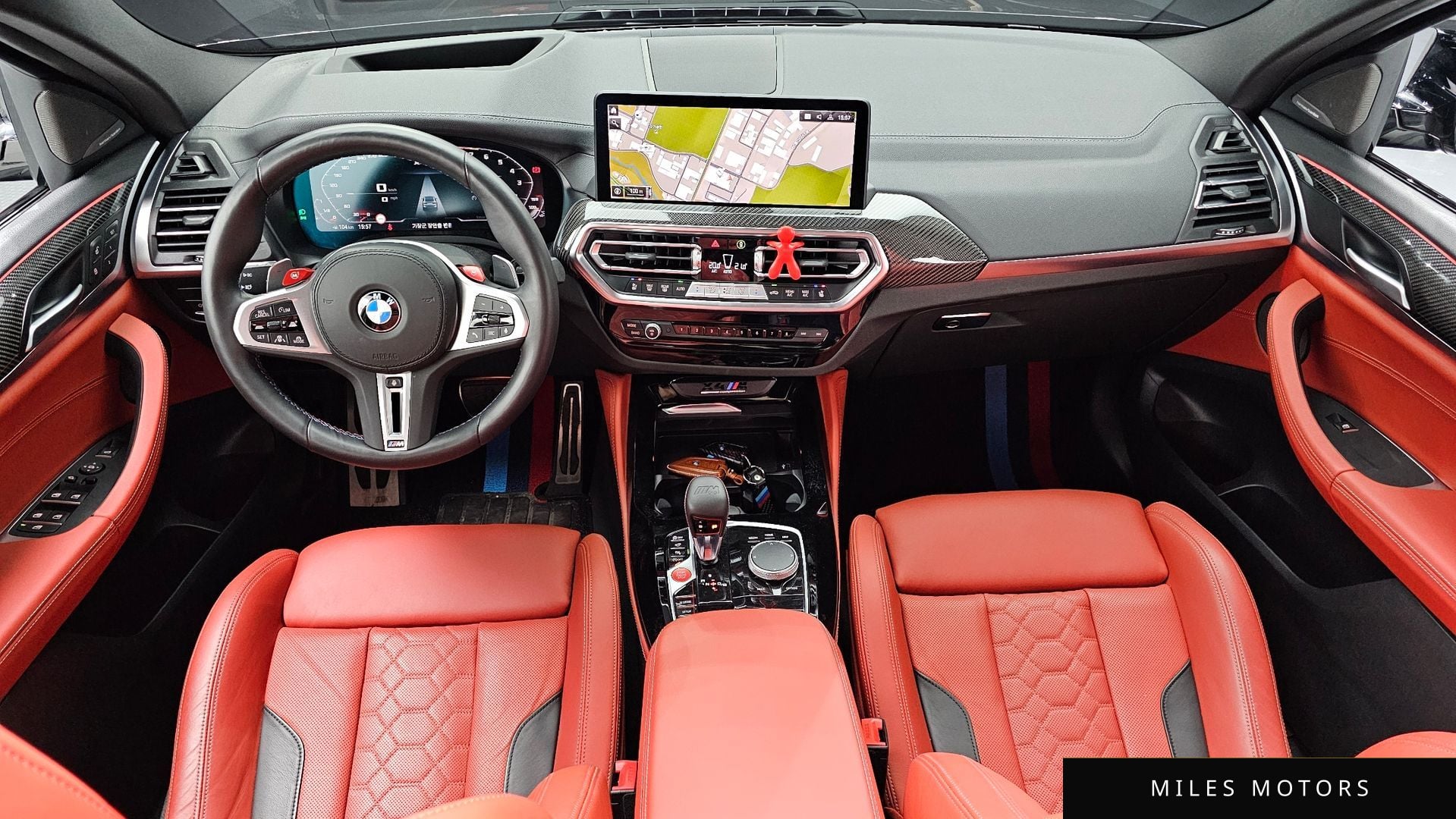 BMW X4M (G02) 2023 — миниатюра 10
