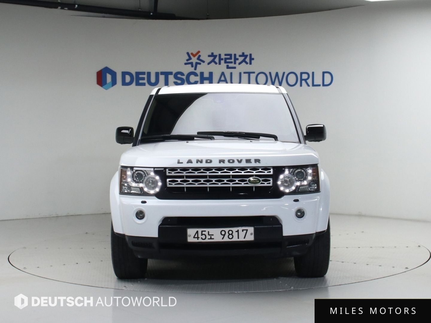 Land Rover Discovery 2011 — миниатюра 3