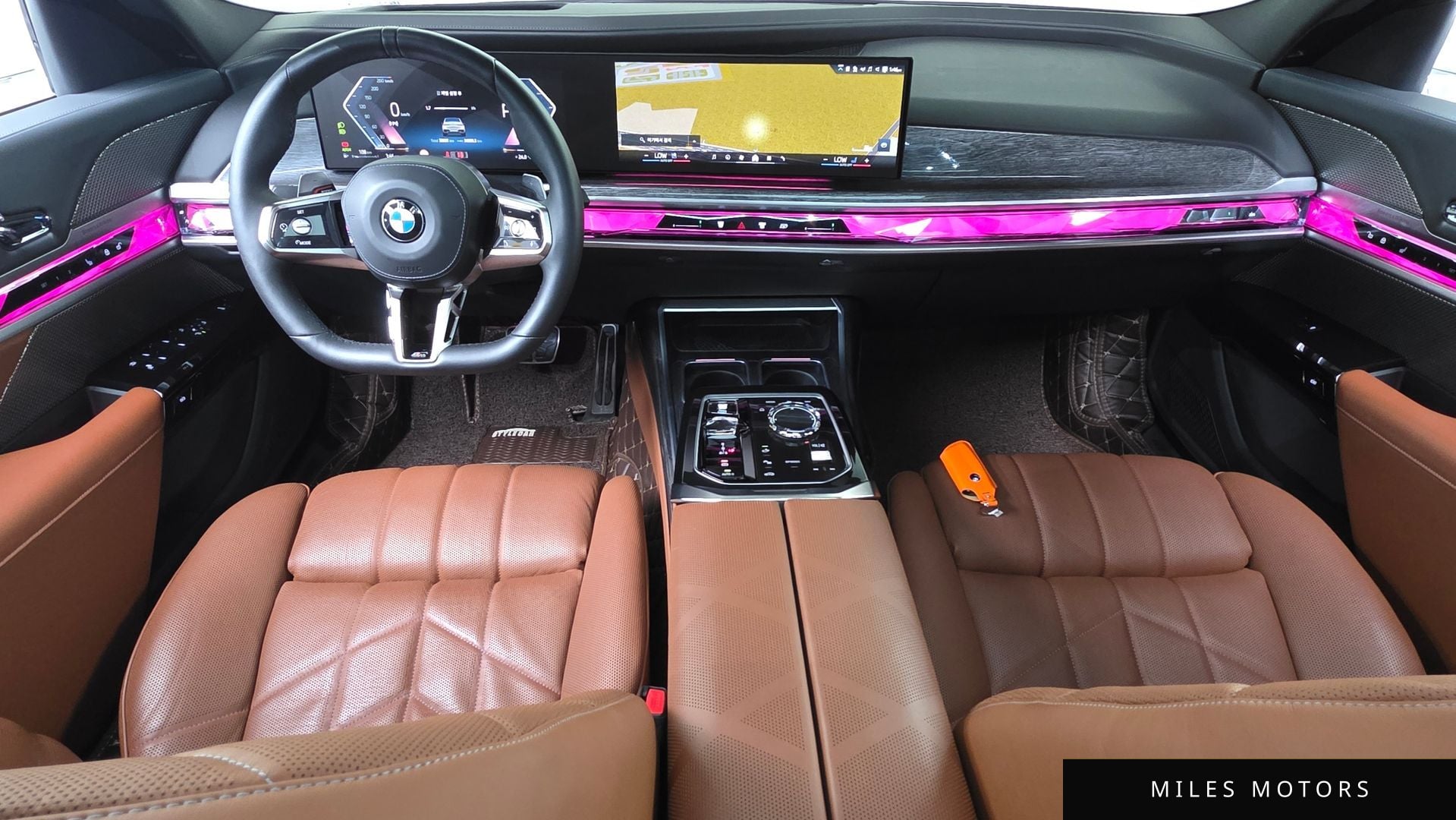 BMW 7 Series (G70) 2024 — миниатюра 7