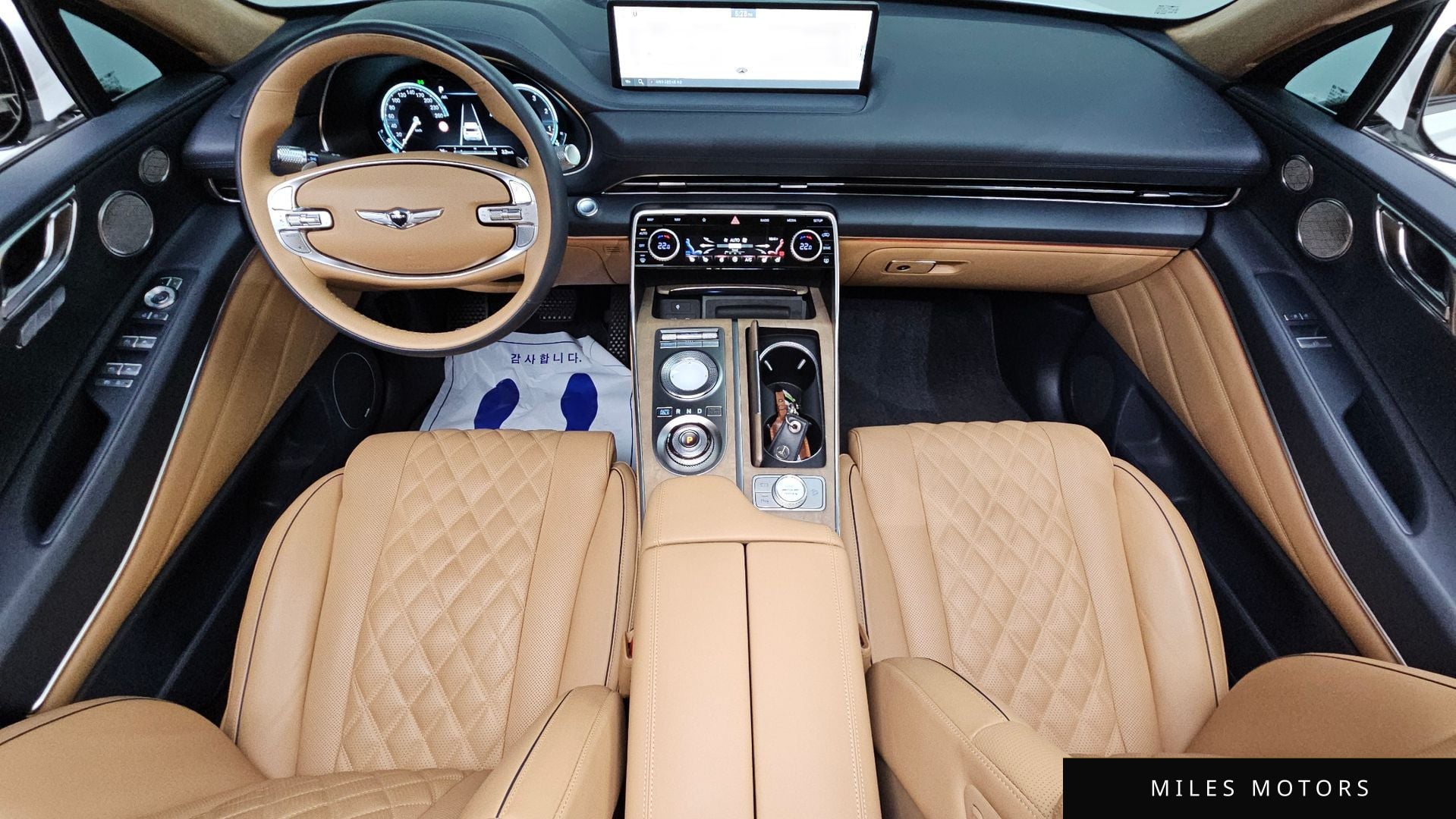 Genesis GV80 2022 — миниатюра 7