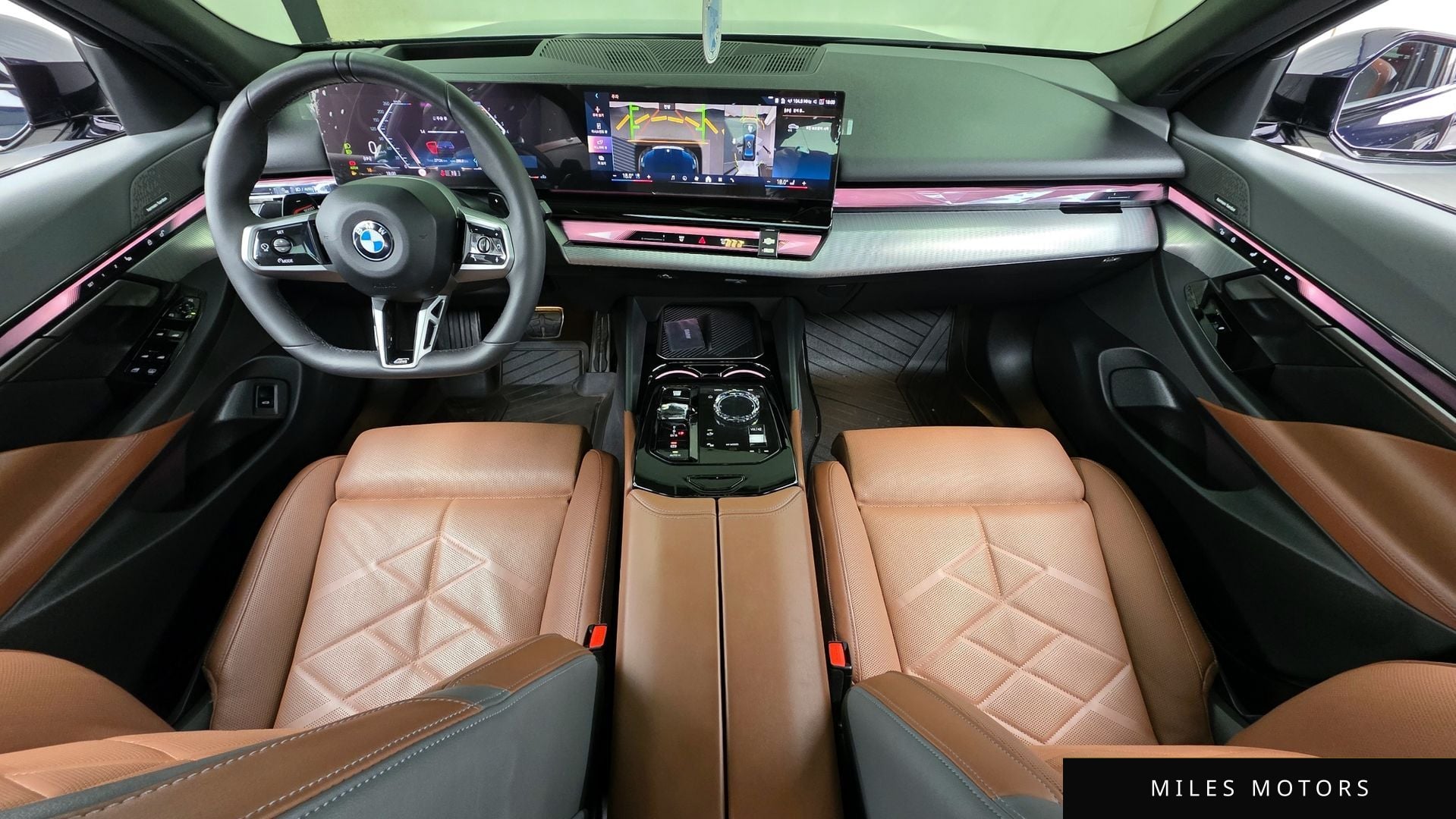 BMW 5 Series (G60) 2025 — миниатюра 10