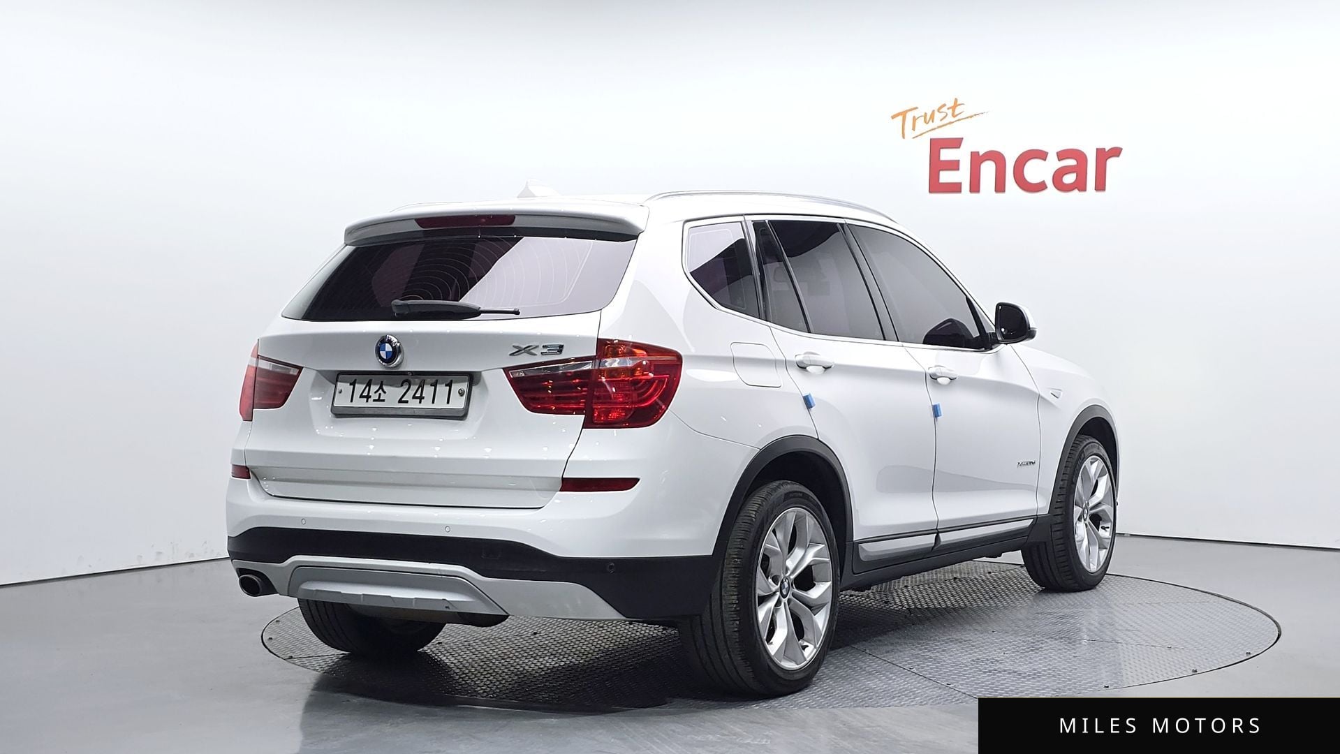 BMW X3 (F25) 2015