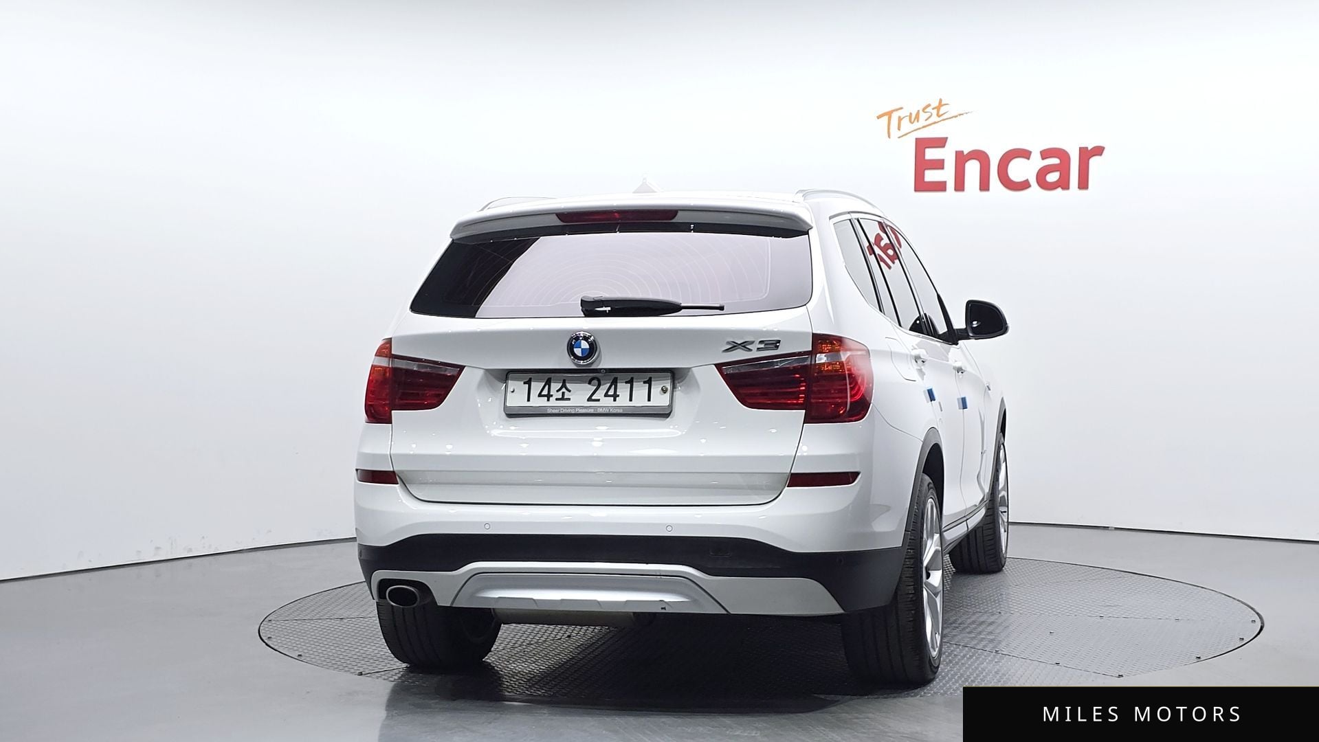 BMW X3 (F25) 2015 — миниатюра 3