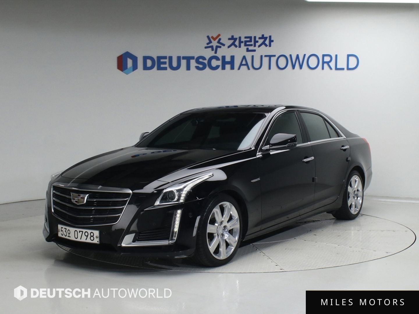 Cadillac CTS 2015 — фото 1 из 12