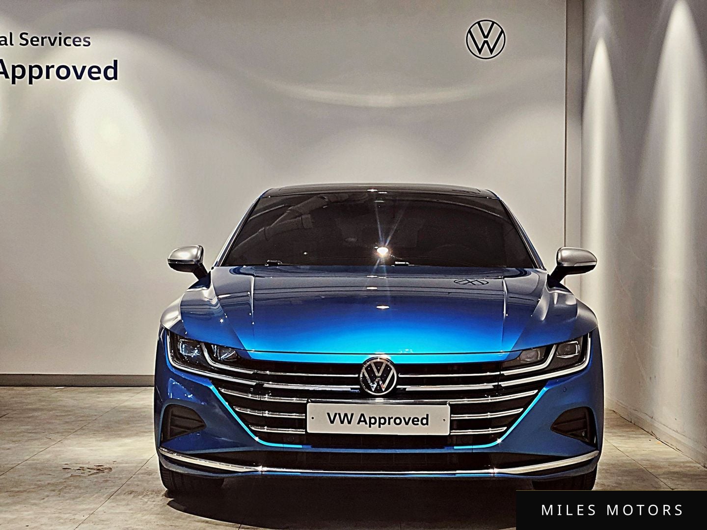 Volkswagen Arteon 2022 — фото 1 из 12