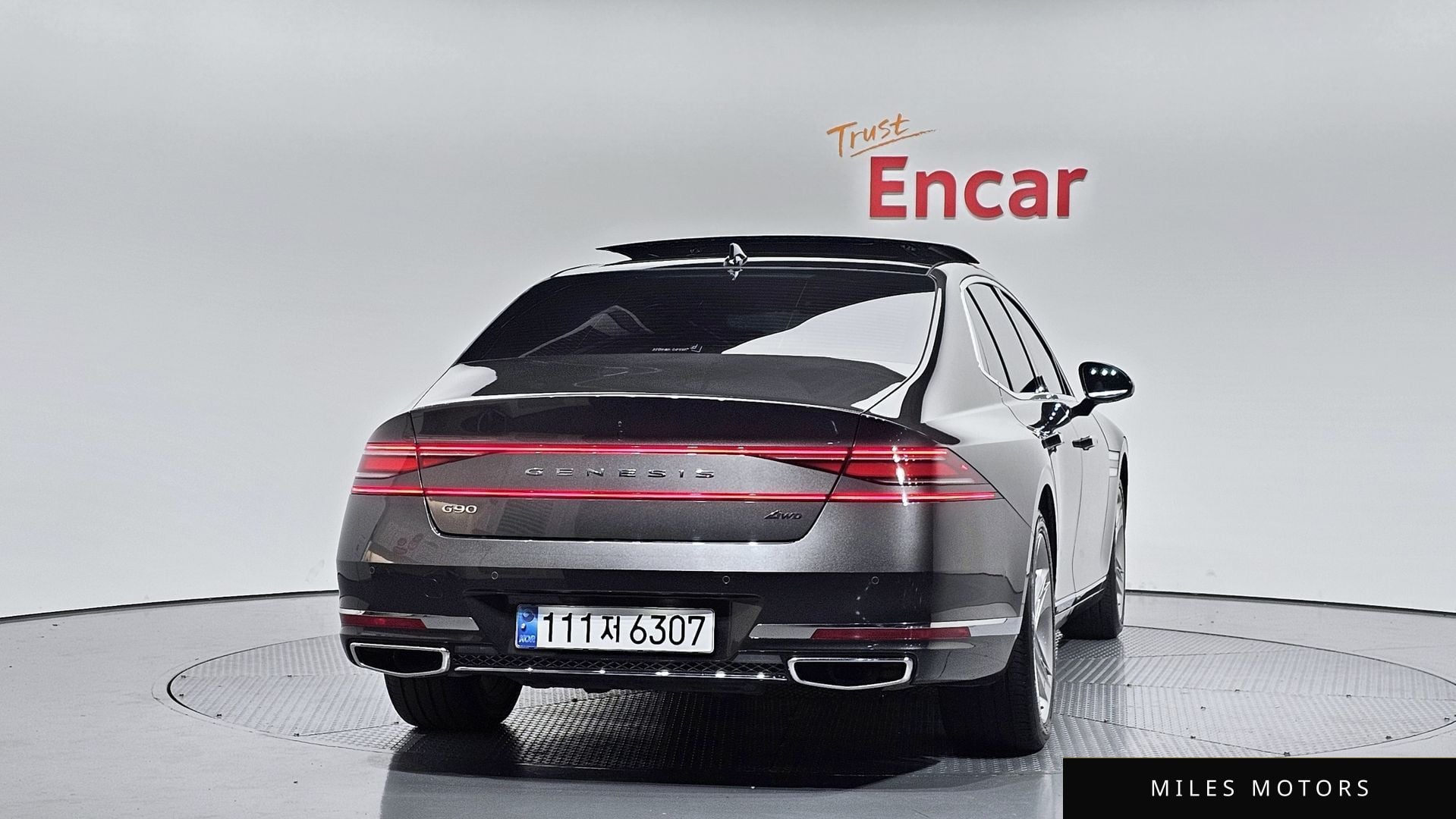Genesis G90 (RS4) 2023 — миниатюра 4