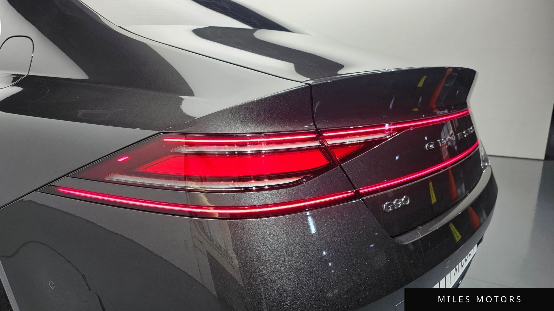 Genesis G90 (RS4) 2023 — миниатюра 9