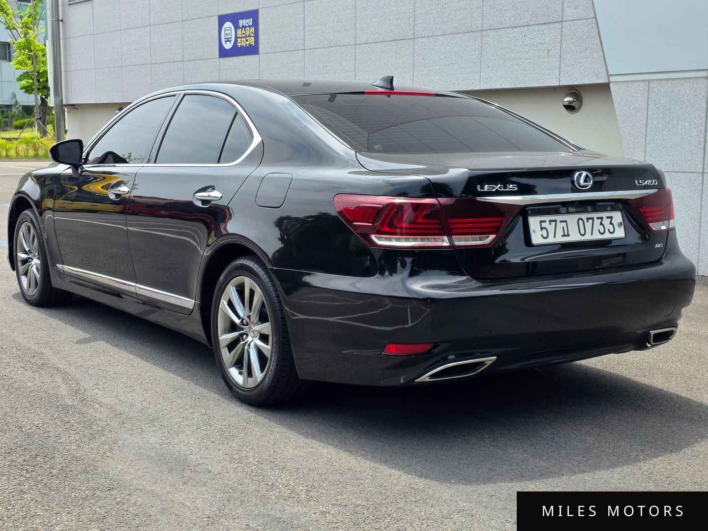 Лексус LS460 2016 — миниатюра 2