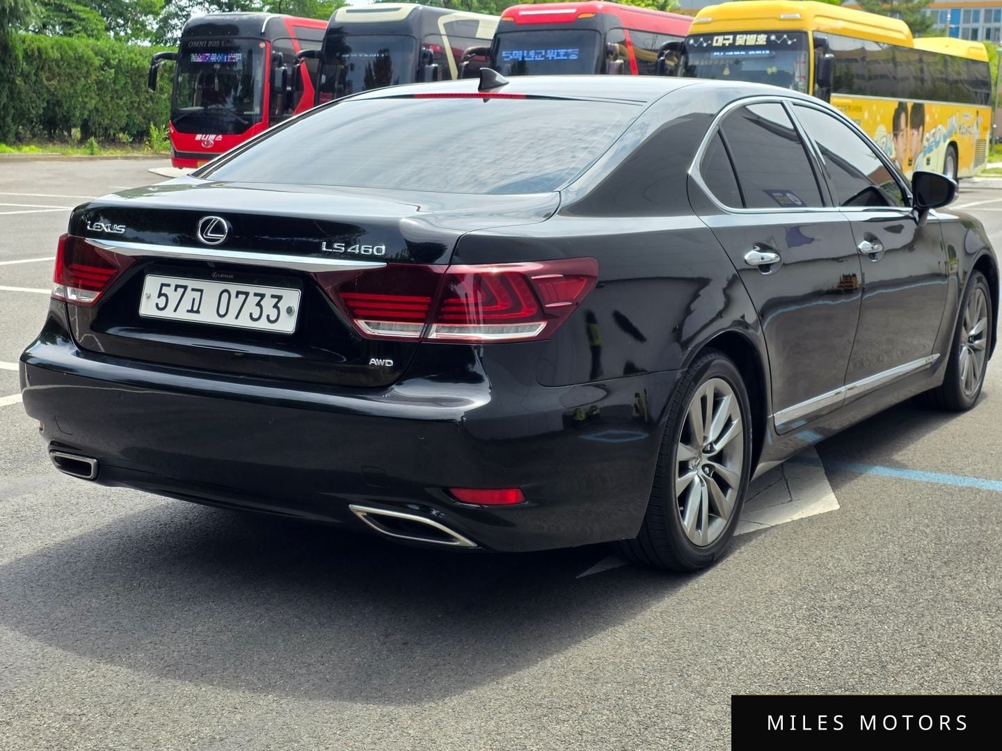 Лексус LS460 2016 — миниатюра 4