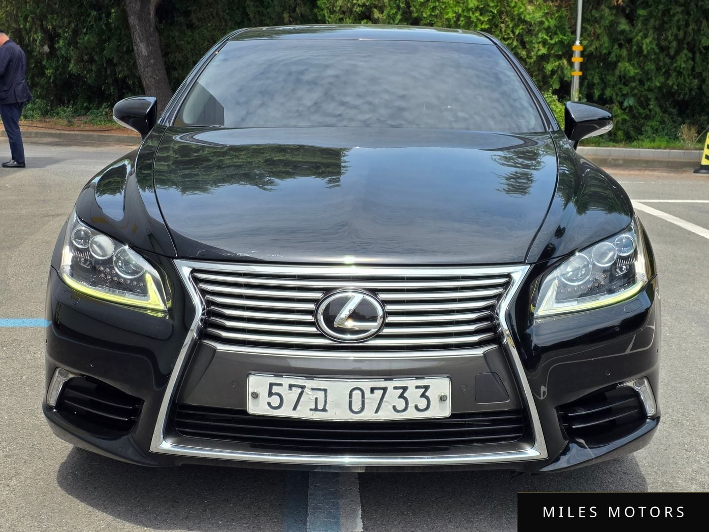 Лексус LS460 2016 — миниатюра 5
