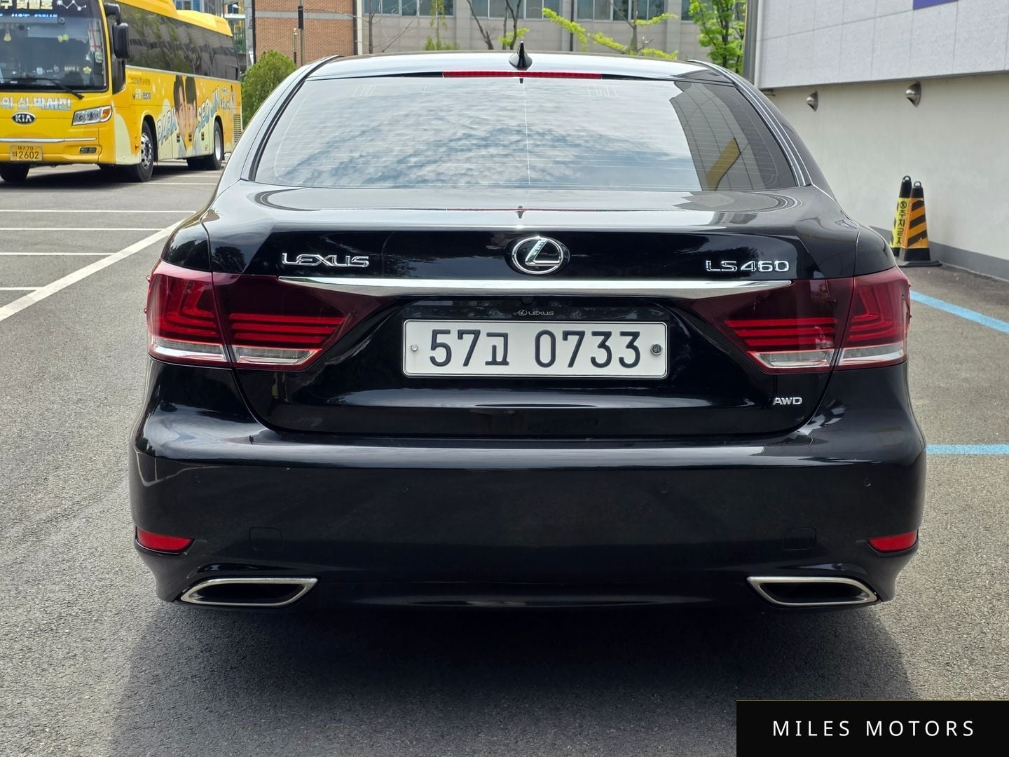 Лексус LS460 2016 — миниатюра 6