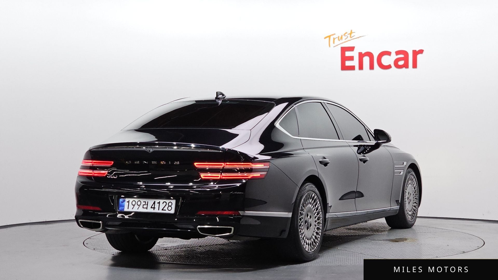 Genesis G80 (RG3) 2021 — миниатюра 2