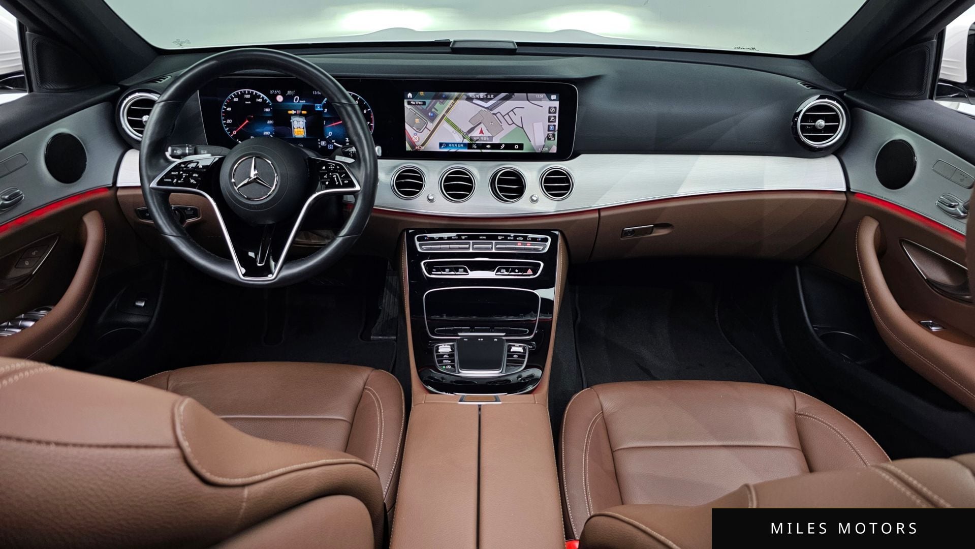 Mercedes-Benz E-Class W213 2021 — миниатюра 10
