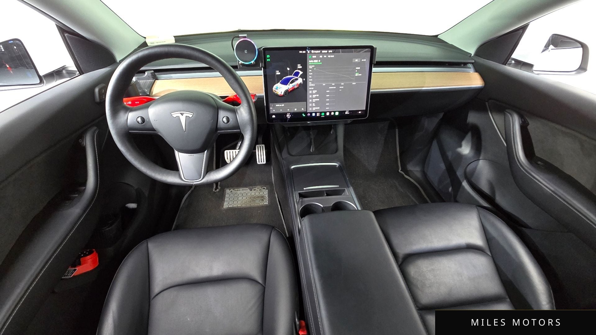 Tesla Model Y 2021 — миниатюра 7