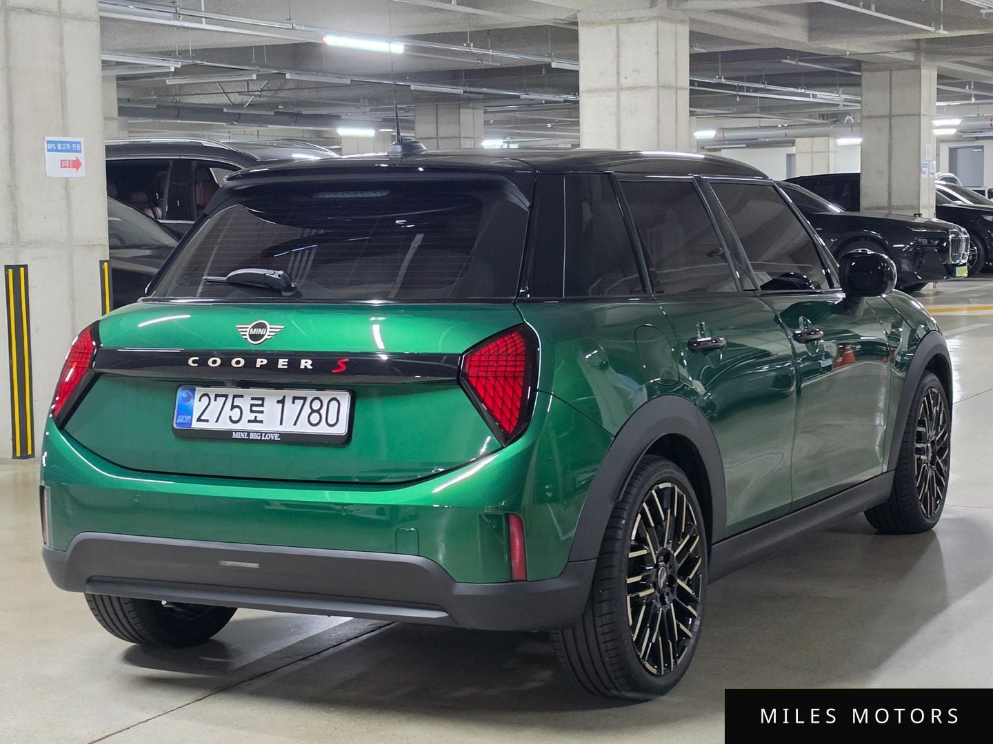 MINI Cooper S 2025 — миниатюра 2