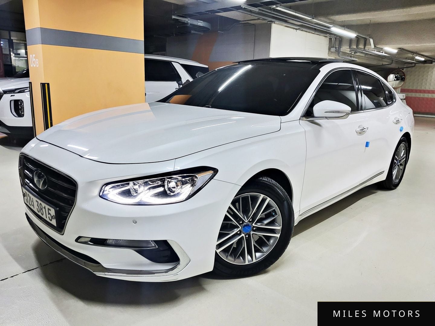 Hyundai Grandeur 2019 — миниатюра 2