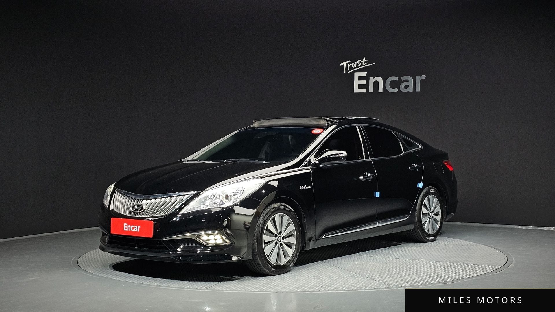 Hyundai Grandeur 2015