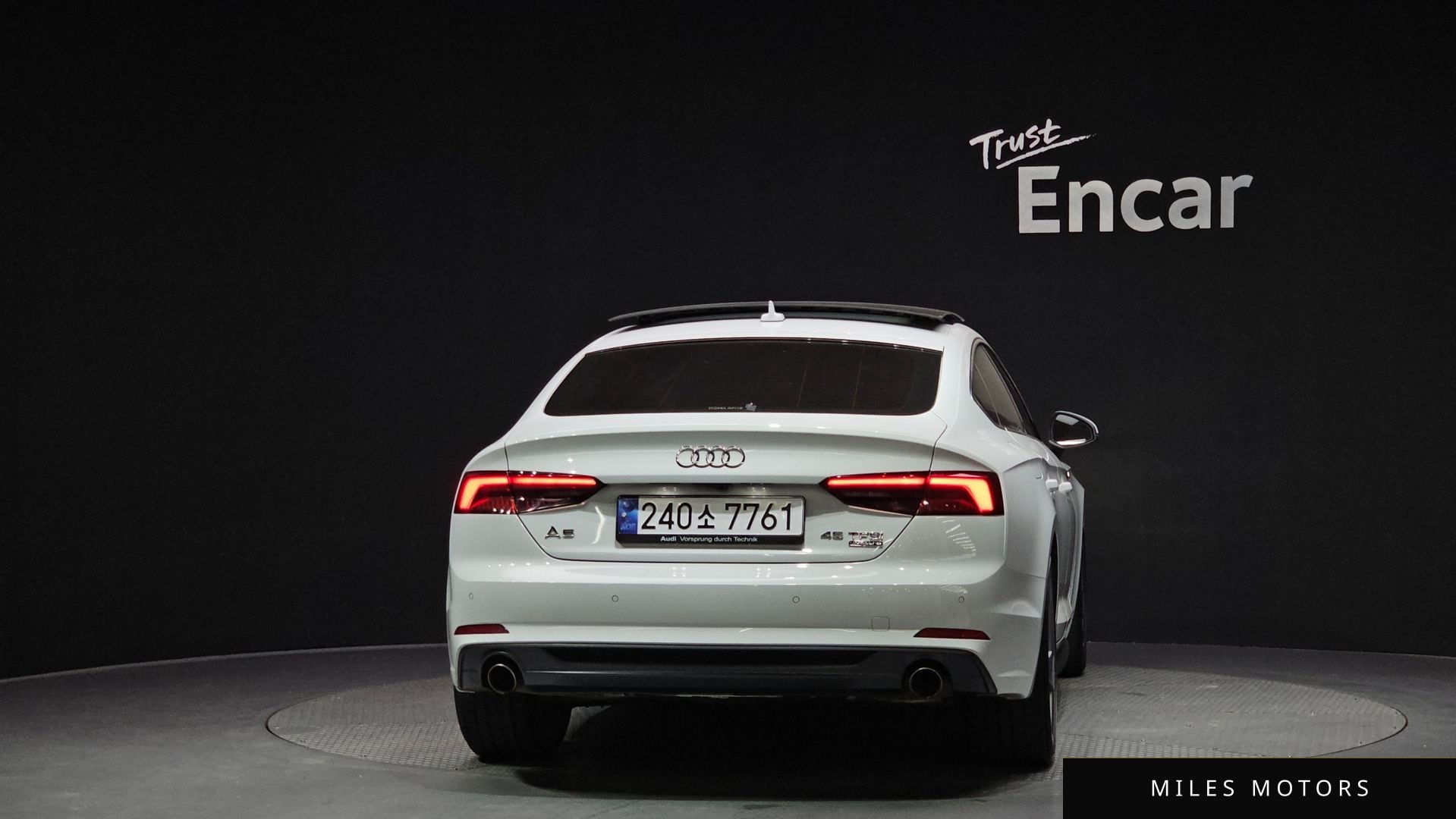 Audi A5 (F5) 2019 — миниатюра 4