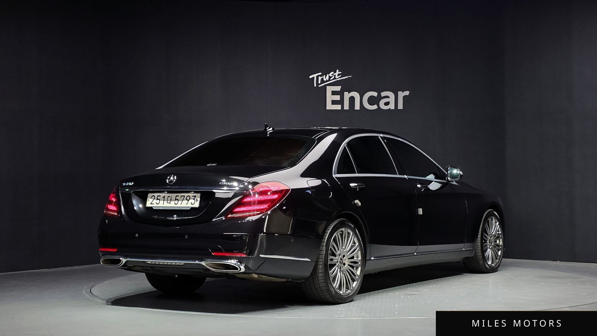 Mercedes-Benz S-Class W222 2019 — миниатюра 2