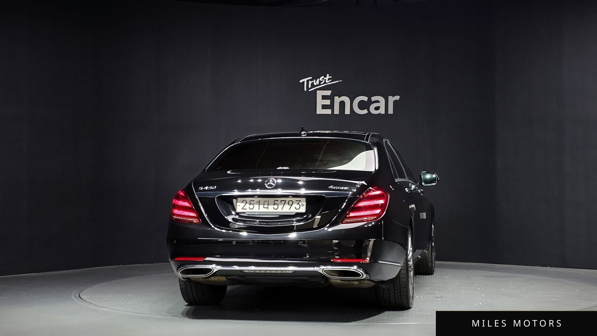 Mercedes-Benz S-Class W222 2019 — миниатюра 4