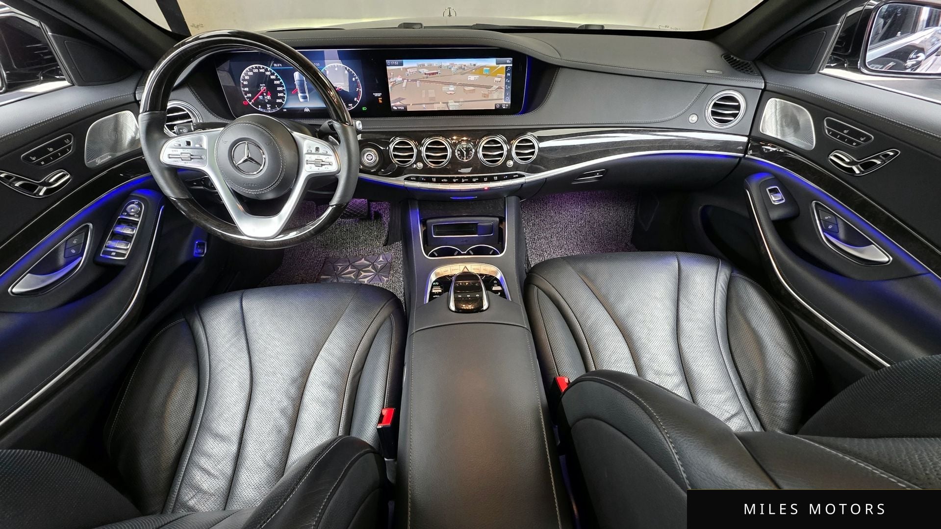 Mercedes-Benz S-Class W222 2019 — миниатюра 10