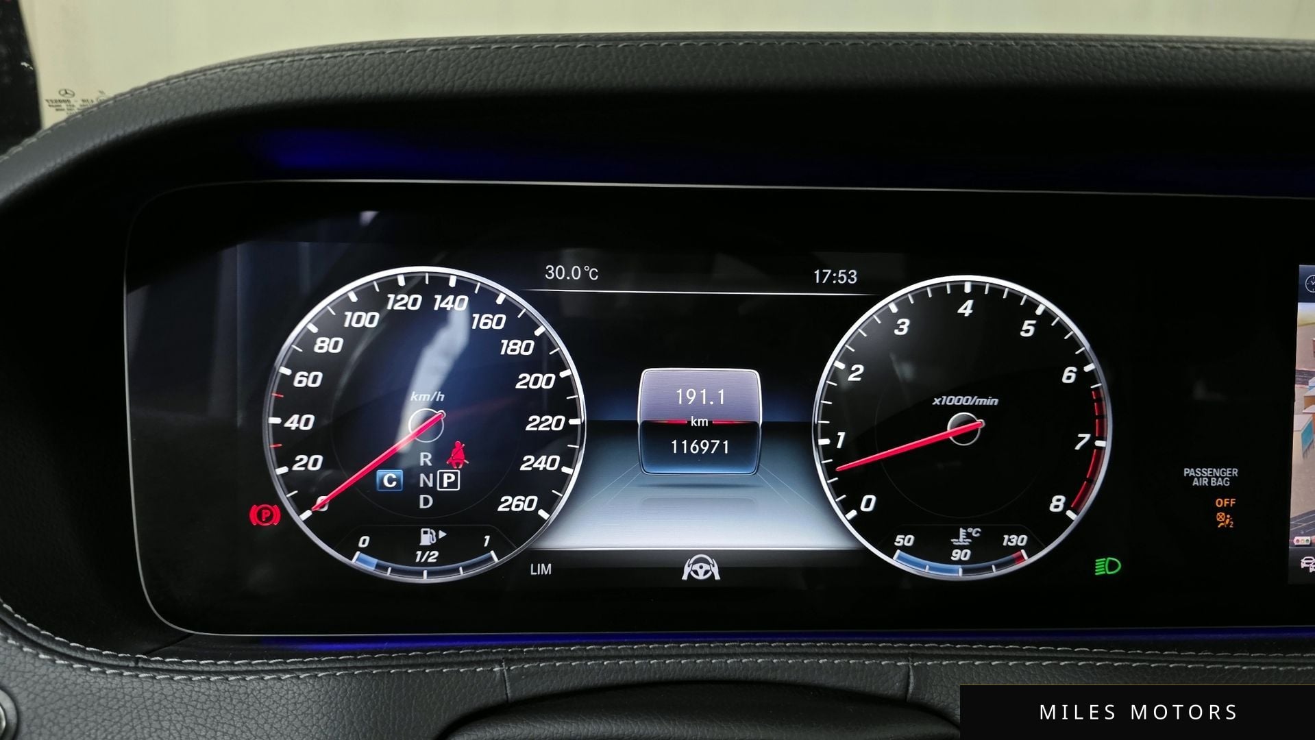 Mercedes-Benz S-Class W222 2019 — миниатюра 11