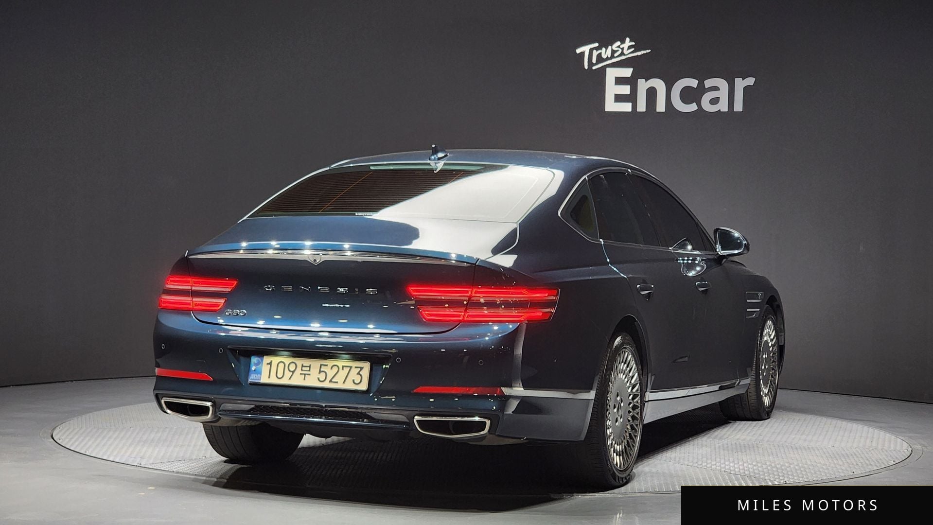 Genesis G80 (RG3) 2023 — миниатюра 2