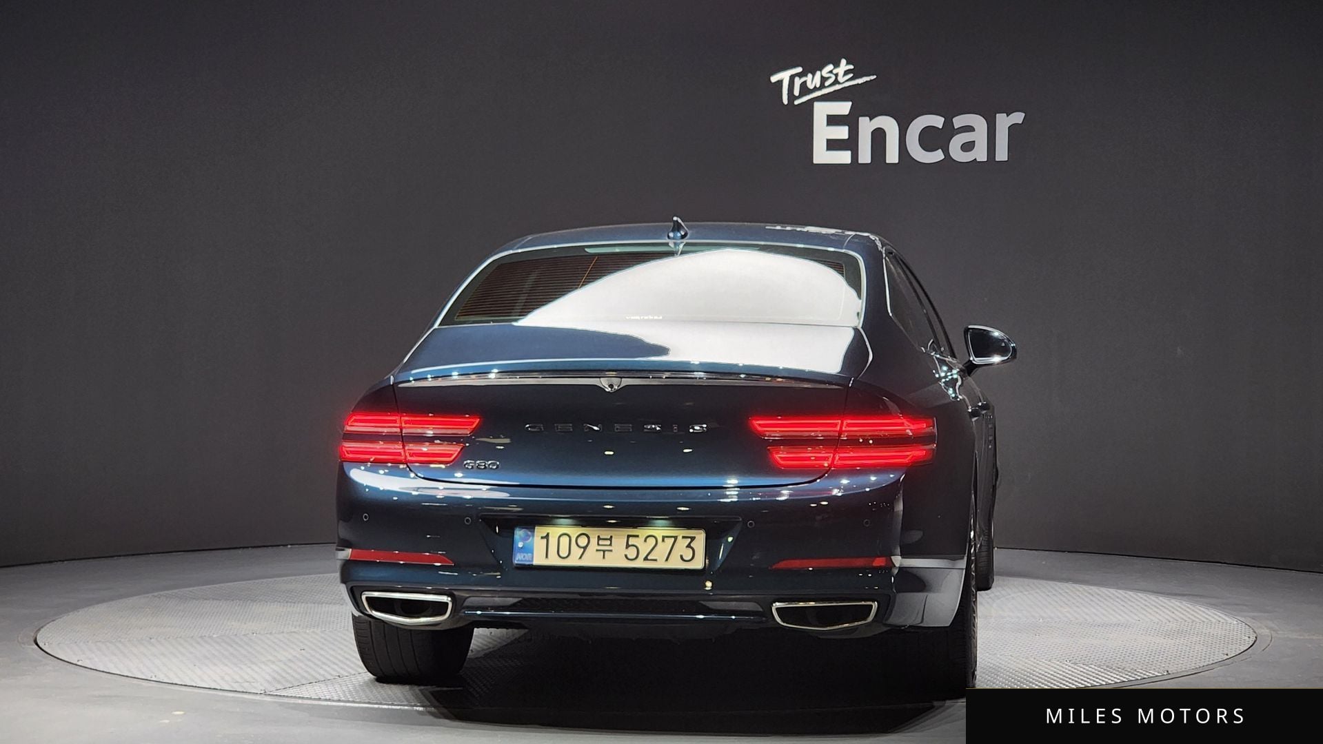 Genesis G80 (RG3) 2023 — миниатюра 4