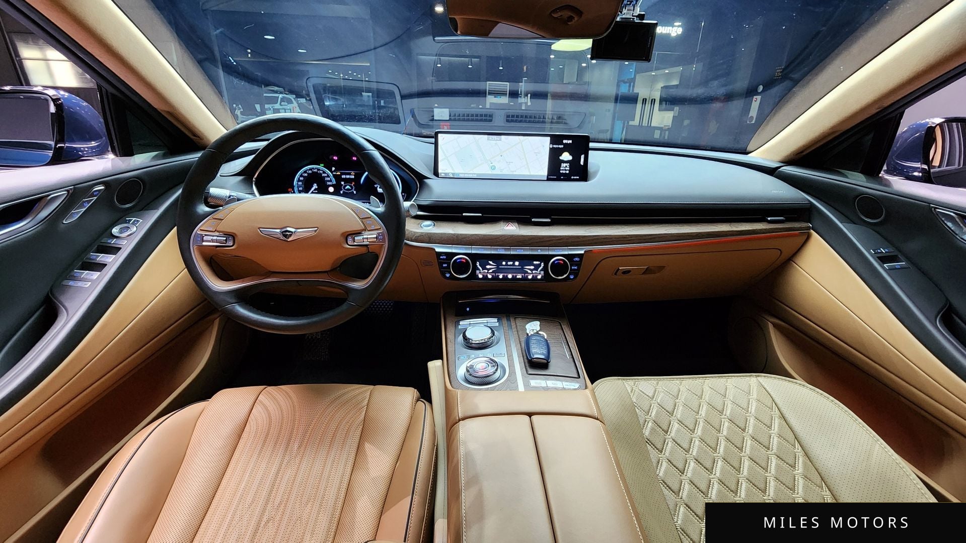Genesis G80 (RG3) 2023 — миниатюра 7