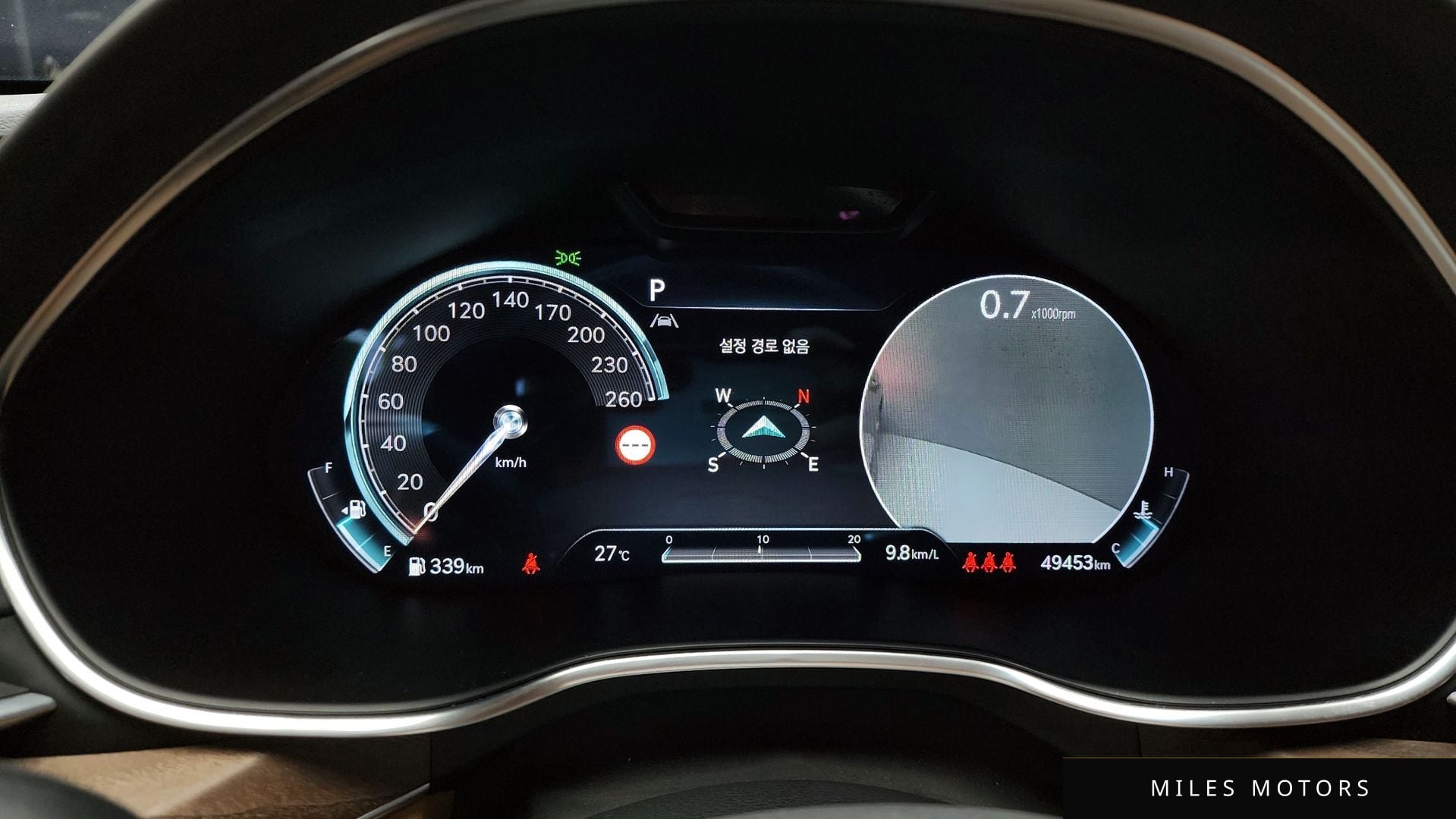 Genesis G80 (RG3) 2023 — миниатюра 8